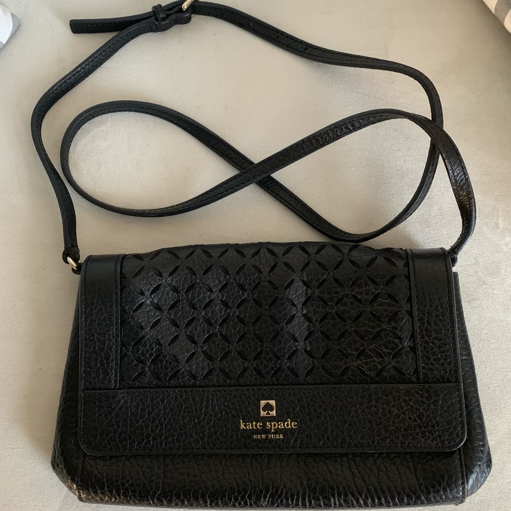 Kate Spade Lattice Cutout Cross Body
